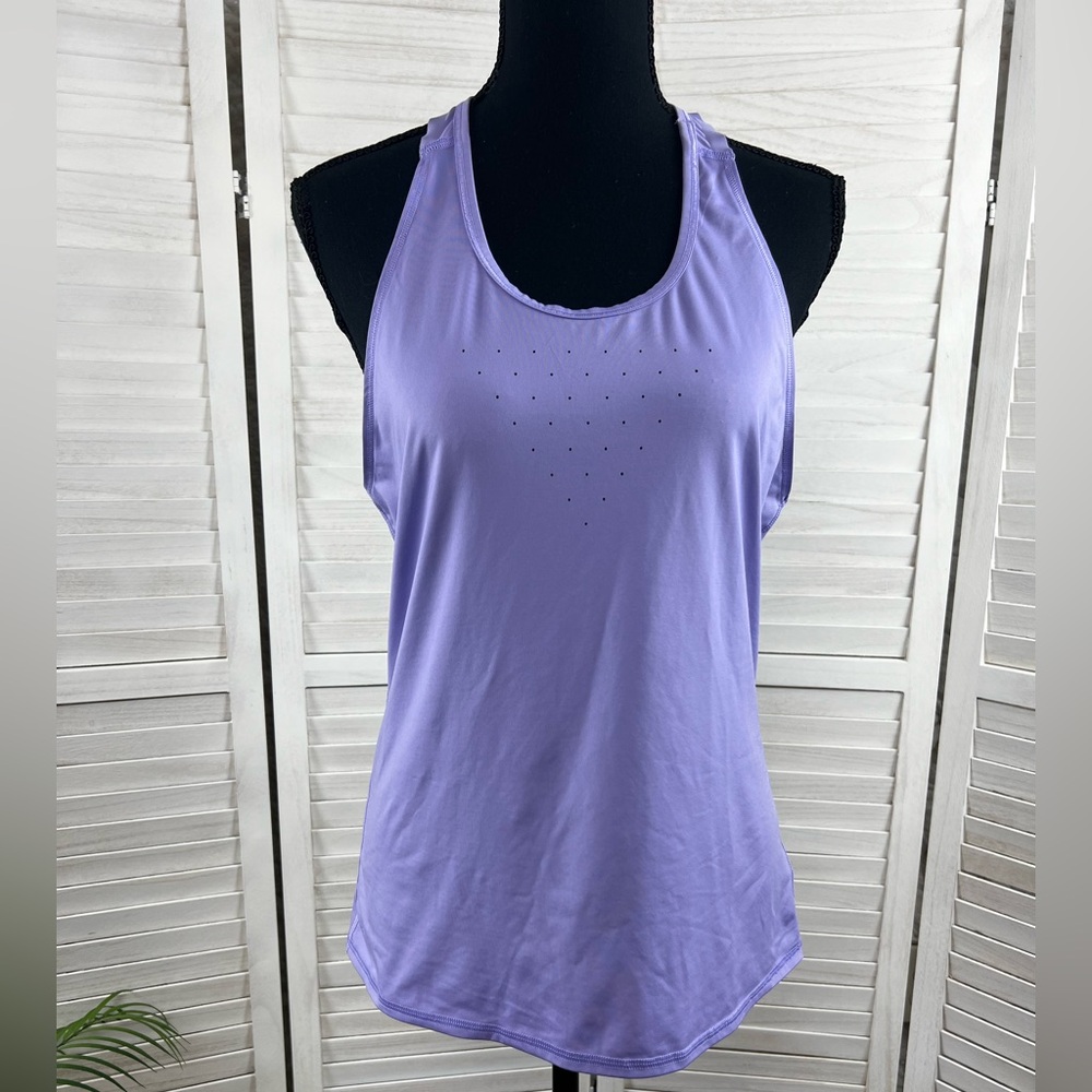 Athleta Exhilaration Vented Racerback Tank Top Small